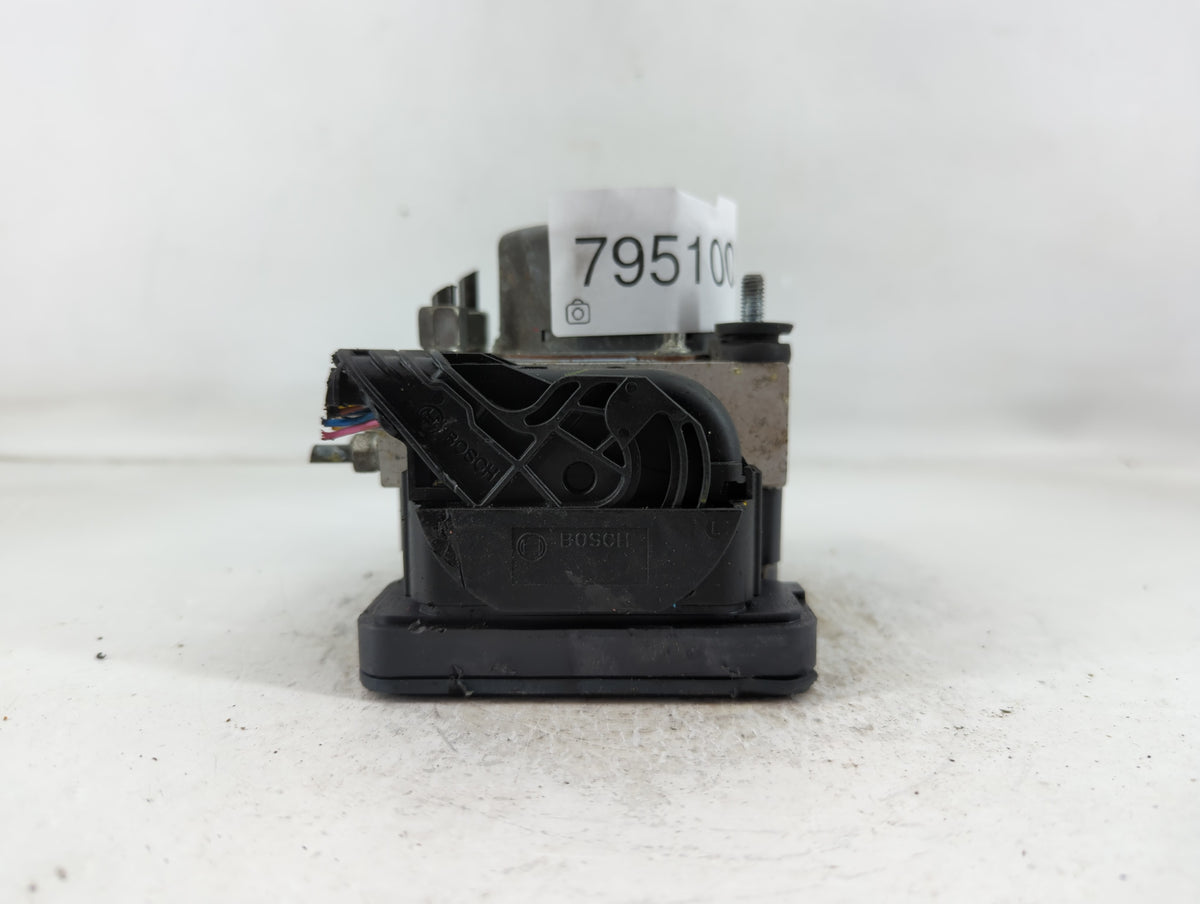 2013-2014 Nissan Sentra Anti-Lock Brake ABS Pump Module Actuator OEM P/N:47660 3SG0A Fits Fits 2013 2014 OEM Used Auto Parts