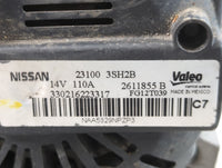 2013-2019 Nissan Sentra Alternator Replacement Generator Charging Assembly Engine OEM P/N:23100 3SH2B Fits OEM Used Auto Par