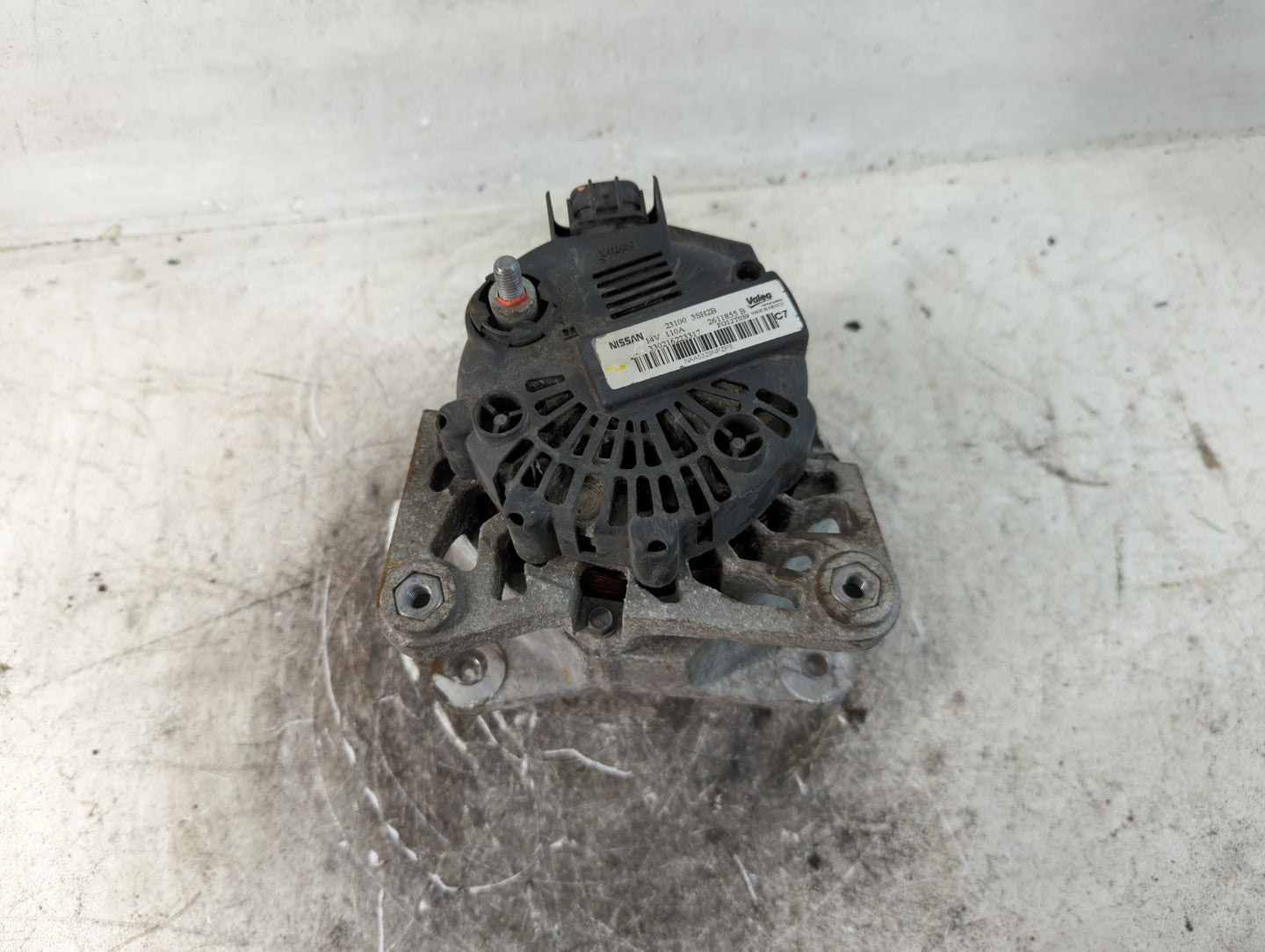 2013-2019 Nissan Sentra Alternator Replacement Generator Charging Assembly Engine OEM P/N:23100 3SH2B Fits OEM Used Auto Par