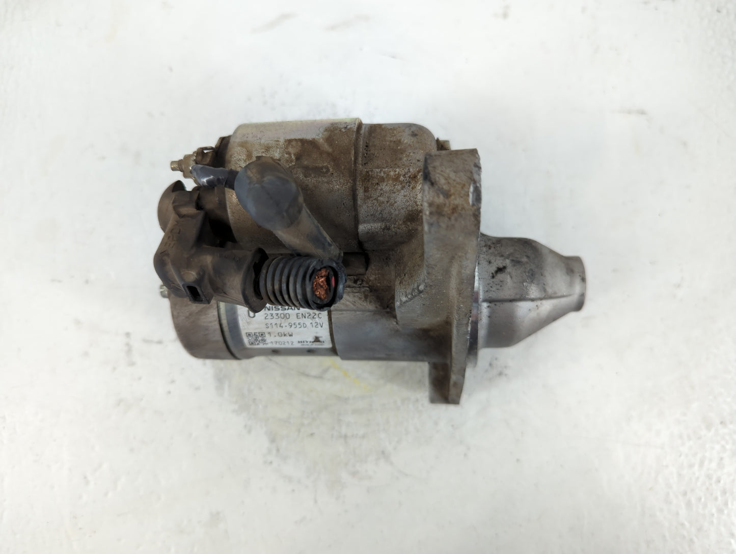 2013-2019 Nissan Sentra Car Starter Motor Solenoid OEM P/N:S114-955D 23300 EN22C Fits Fits 2013 2014 2015 2016 2017 2018 201