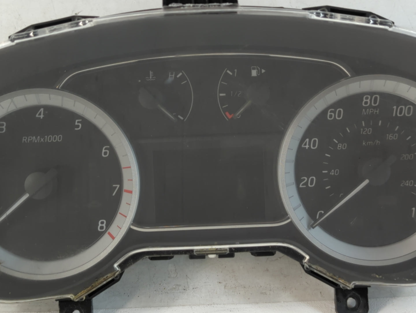 2013-2014 Nissan Sentra Instrument Cluster Speedometer Gauges P/N:248103SG1A Fits Fits 2013 2014 OEM Used Auto Parts - Oemus