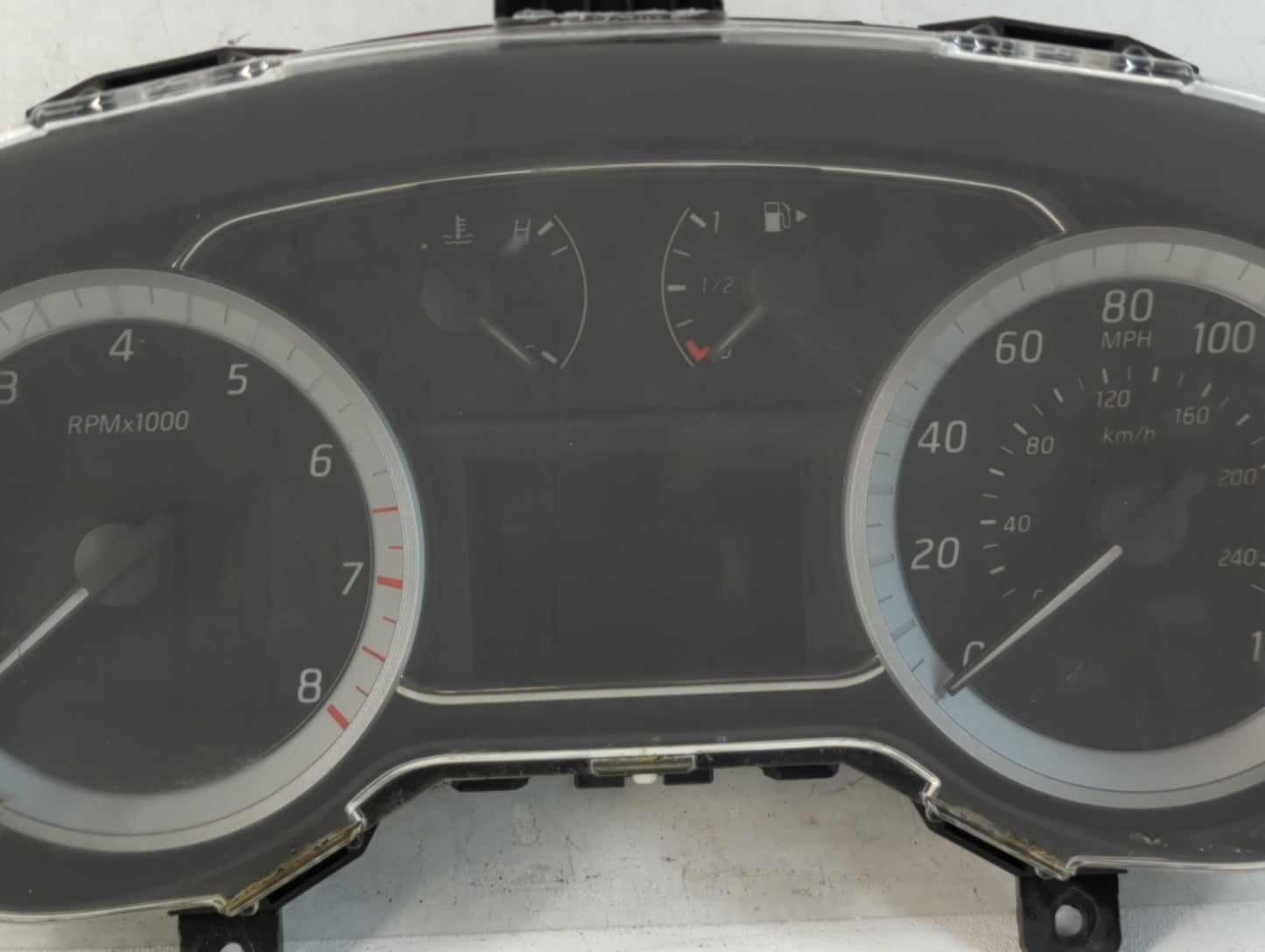 2013-2014 Nissan Sentra Instrument Cluster Speedometer Gauges P/N:248103SG1A Fits Fits 2013 2014 OEM Used Auto Parts - Oemus