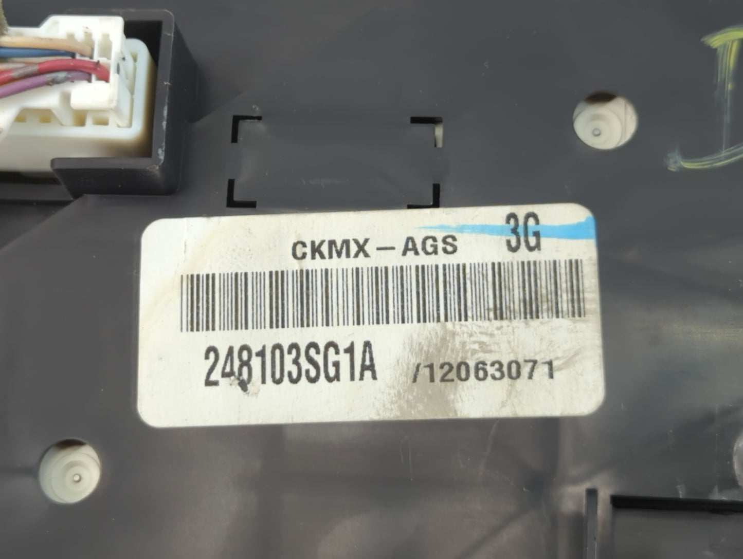 2013-2014 Nissan Sentra Instrument Cluster Speedometer Gauges P/N:248103SG1A Fits Fits 2013 2014 OEM Used Auto Parts - Oemus