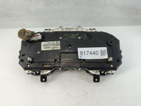 2013-2014 Nissan Sentra Instrument Cluster Speedometer Gauges P/N:248103SG1A Fits Fits 2013 2014 OEM Used Auto Parts - Oemus