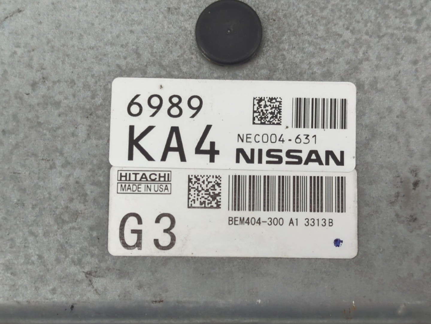 2013-2015 Nissan Sentra PCM Engine Control Computer ECU ECM PCU OEM P/N:BEM404-300A1 NEC004-631 Fits Fits 2013 2014 2015 OEM