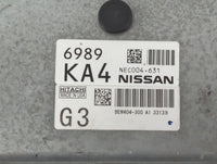 2013-2015 Nissan Sentra PCM Engine Control Computer ECU ECM PCU OEM P/N:BEM404-300A1 NEC004-631 Fits Fits 2013 2014 2015 OEM