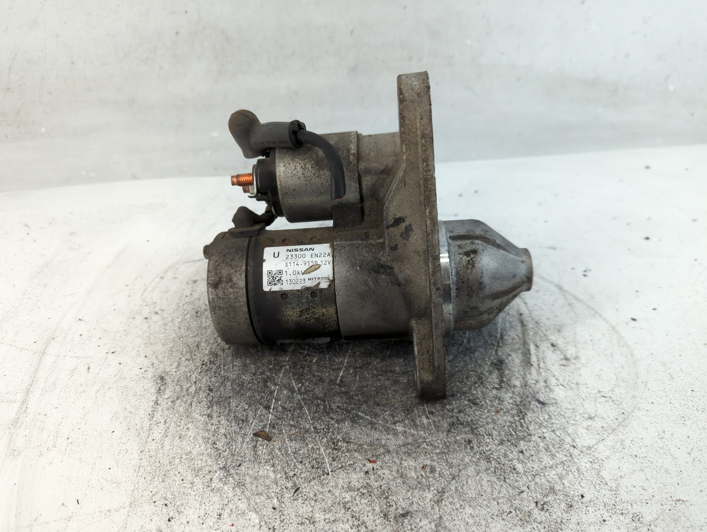 2013-2019 Nissan Sentra Car Starter Motor Solenoid OEM P/N:23300 EN22A Fits Fits 2013 2014 2015 2016 2017 2018 2019 2020 OEM