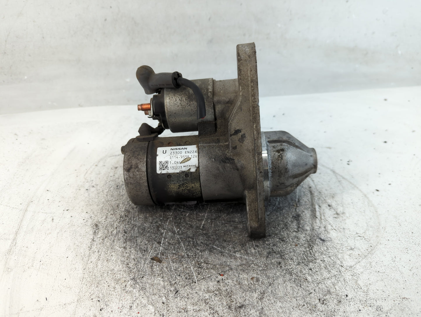 2013-2019 Nissan Sentra Car Starter Motor Solenoid OEM P/N:23300 EN22A Fits Fits 2013 2014 2015 2016 2017 2018 2019 2020 OEM
