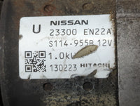 2013-2019 Nissan Sentra Car Starter Motor Solenoid OEM P/N:23300 EN22A Fits Fits 2013 2014 2015 2016 2017 2018 2019 2020 OEM