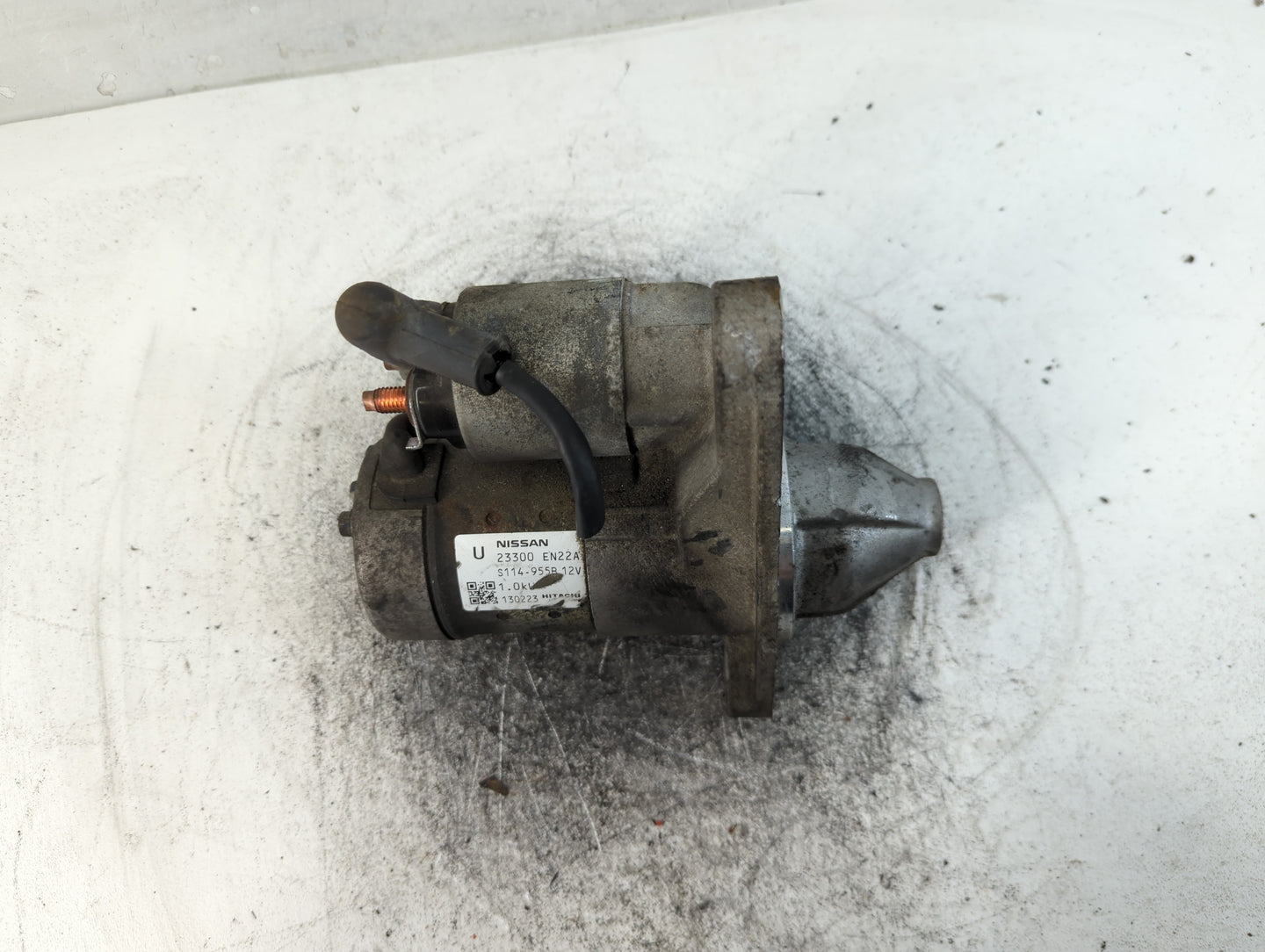 2013-2019 Nissan Sentra Car Starter Motor Solenoid OEM P/N:23300 EN22A Fits Fits 2013 2014 2015 2016 2017 2018 2019 2020 OEM