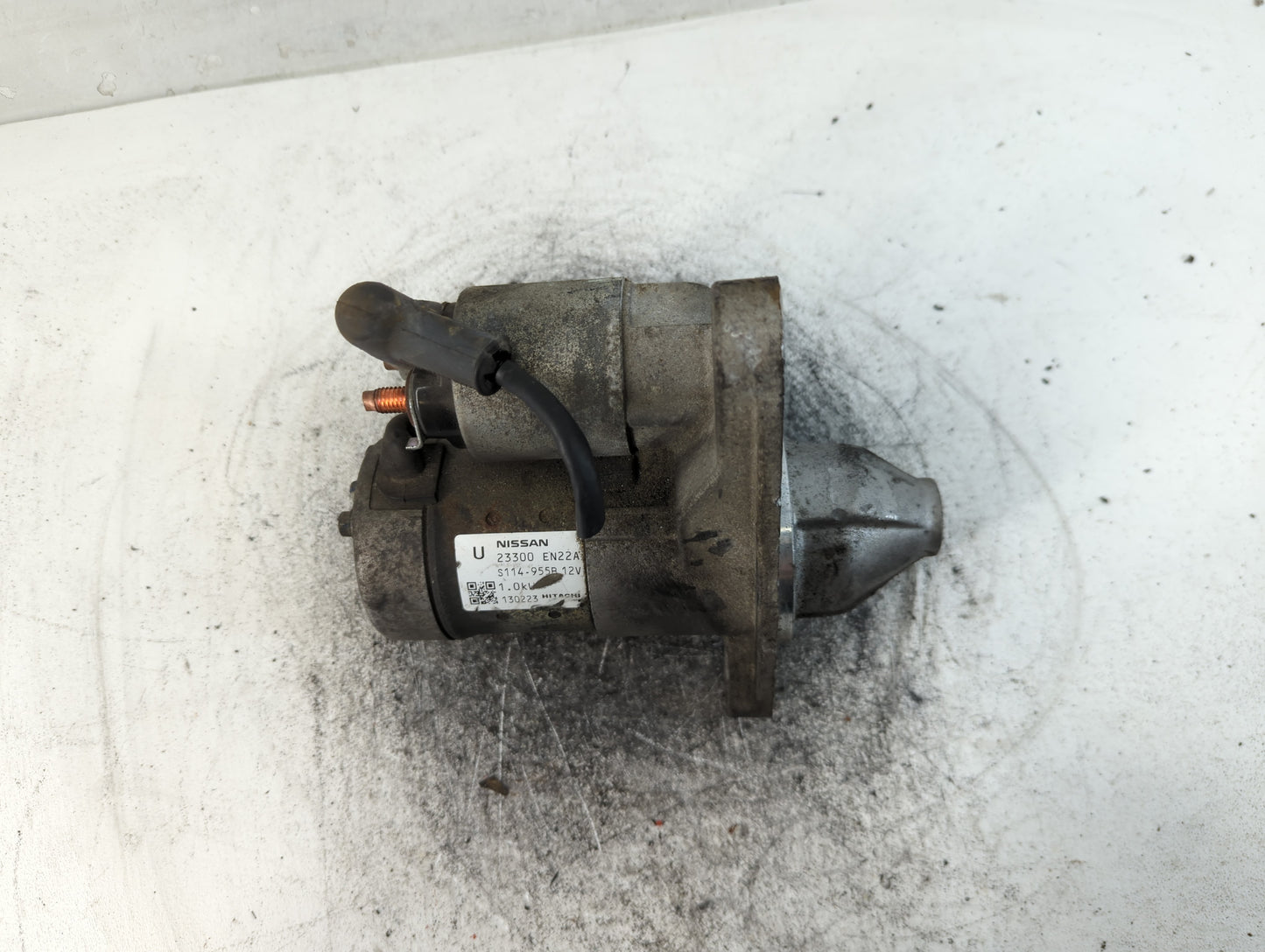 2013-2019 Nissan Sentra Car Starter Motor Solenoid OEM P/N:23300 EN22A Fits Fits 2013 2014 2015 2016 2017 2018 2019 2020 OEM