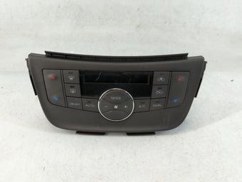 compare product 2013-2014 Nissan Sentra Climate Control Module Temperature AC/Heater Replacement P/N:27500 3SG1A Fits Fits 2013 2014 OEM Used Auto Parts