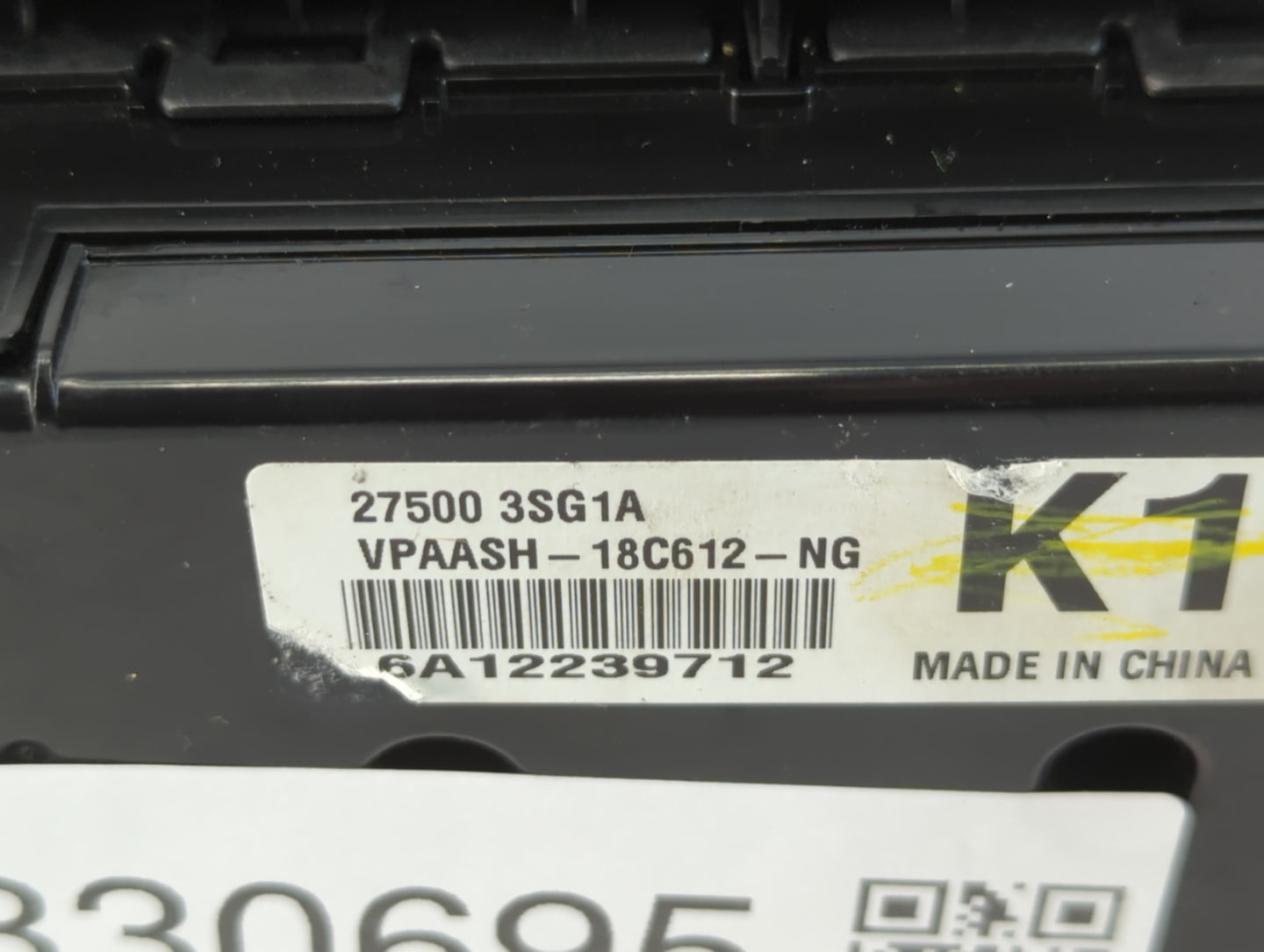 2013-2014 Nissan Sentra Climate Control Module Temperature AC/Heater Replacement P/N:27500 3SG1A Fits Fits 2013 2014 OEM Use