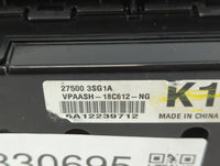 2013-2014 Nissan Sentra Climate Control Module Temperature AC/Heater Replacement P/N:27500 3SG1A Fits Fits 2013 2014 OEM Use