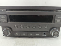 2013 Nissan Sentra Radio AM FM Cd Player Receiver Replacement P/N:28185 3RA2A Fits Fits 2014 OEM Used Auto Parts - Oemusedau