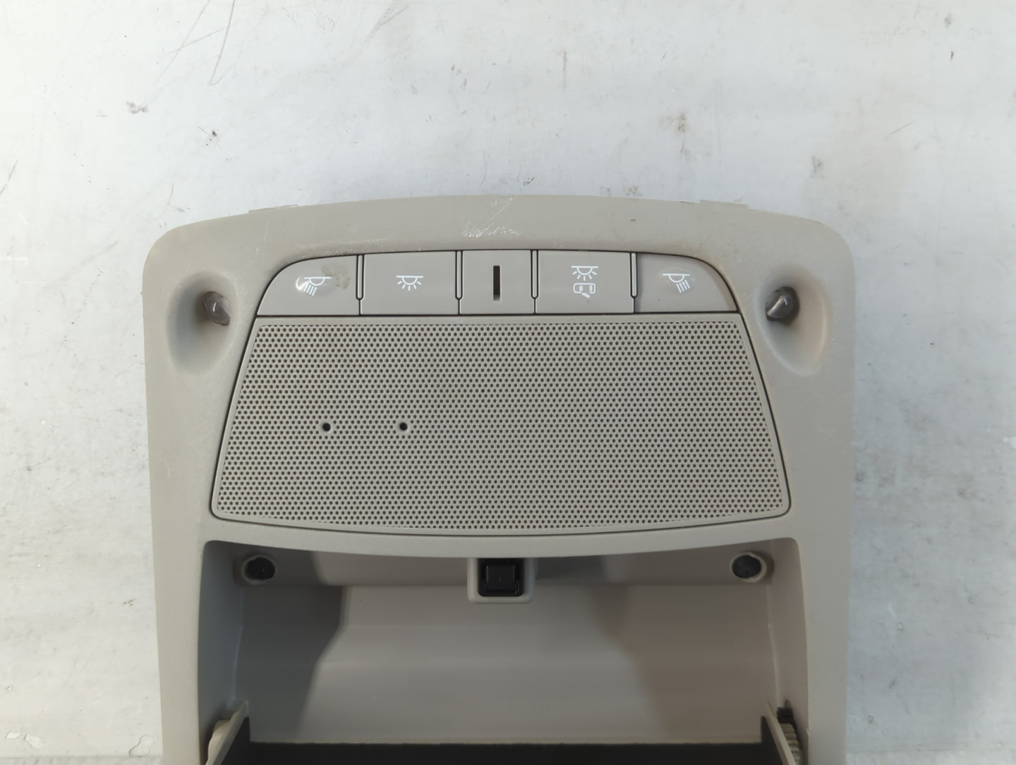 2013 Nissan Sentra Overhead Roof Console - Oemusedautoparts1.com