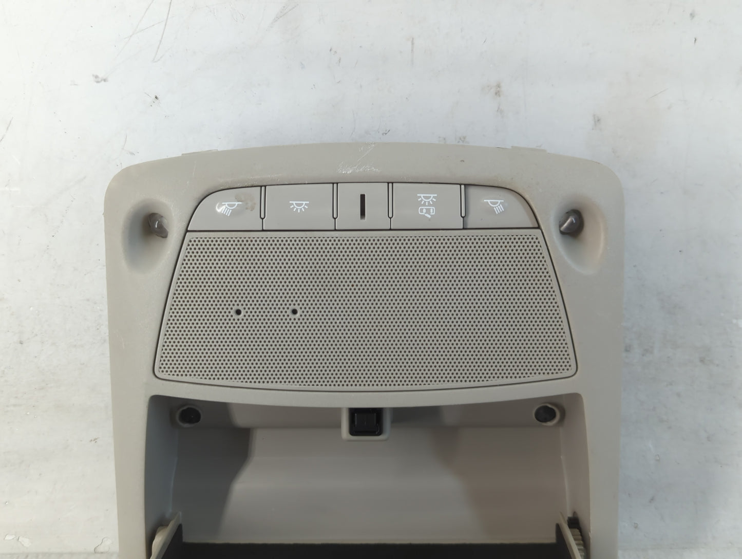 2013 Nissan Sentra Overhead Roof Console - Oemusedautoparts1.com