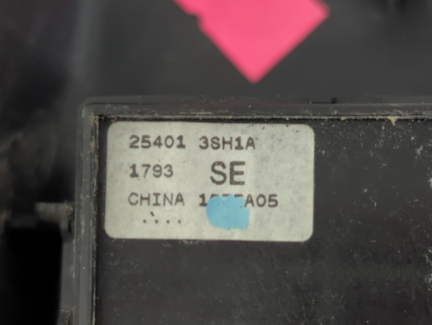 2013-2019 Nissan Sentra Master Power Window Switch Replacement Driver Side Left P/N:25401 3SH1A Fits OEM Used Auto Parts - O