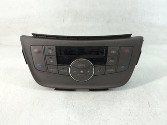 compare product 2013-2014 Nissan Sentra Climate Control Module Temperature AC/Heater Replacement P/N:27500 3SG1A 6A12345020 Fits Fits 2013 2014 OEM Used Auto Parts