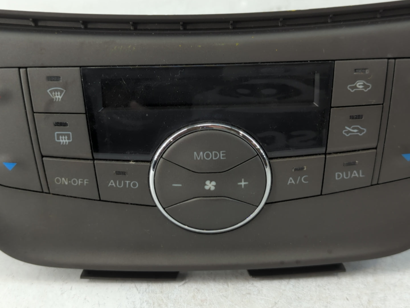 2013-2014 Nissan Sentra Climate Control Module Temperature AC/Heater Replacement P/N:27500 3SG1A 6A12345020 Fits Fits 2013 2
