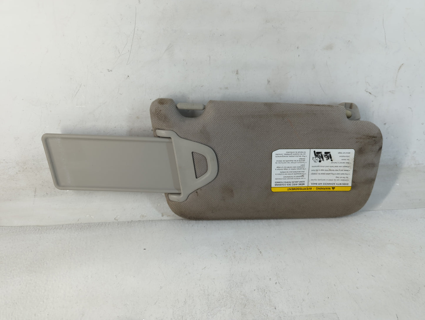 2013-2019 Nissan Sentra Sun Visor Shade Replacement Driver Left Mirror Fits Fits 2012 2013 2014 2015 2016 2017 2018 2019 OEM