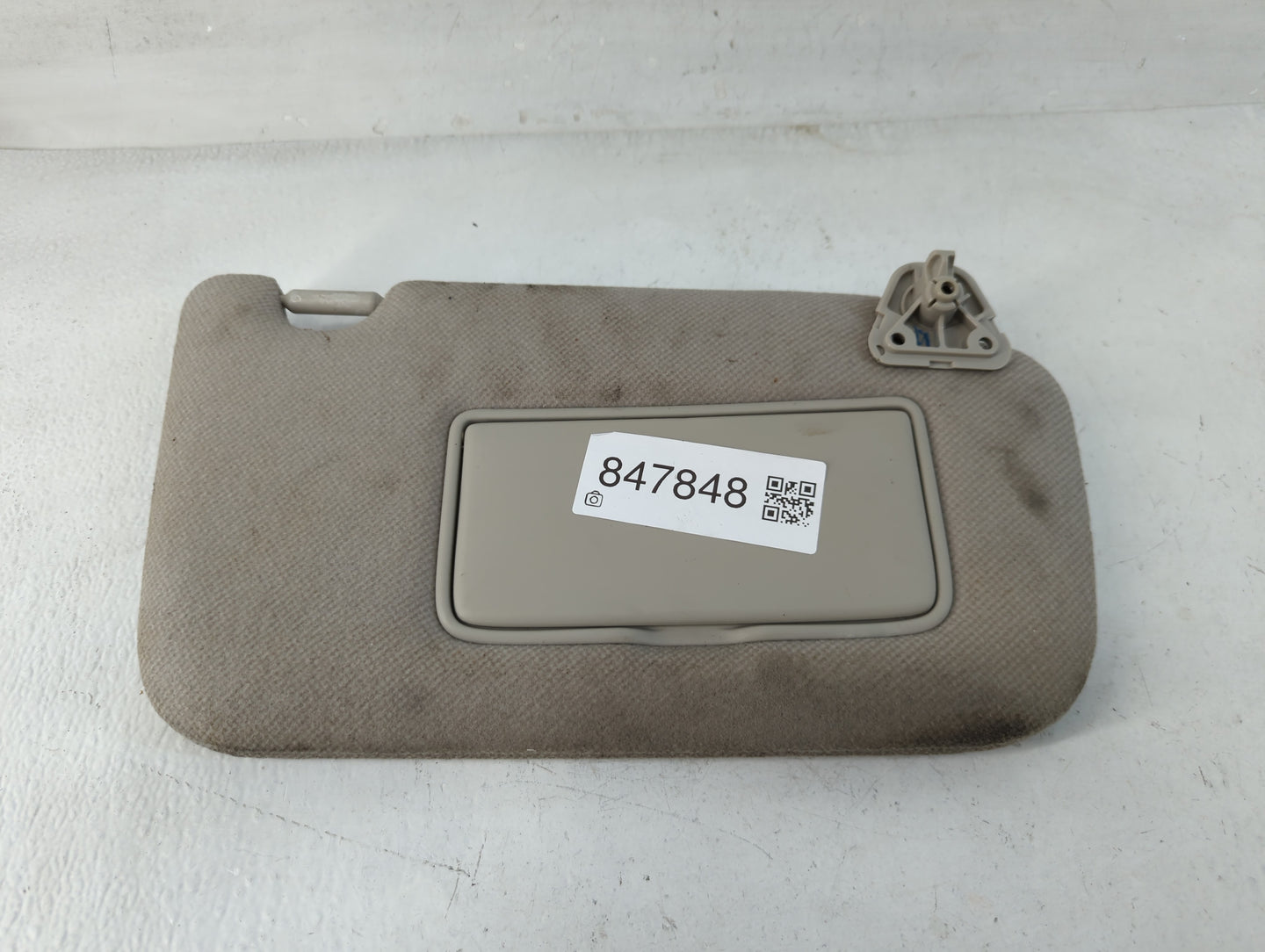 2013-2019 Nissan Sentra Sun Visor Shade Replacement Passenger Right Mirror Fits Fits 2012 2013 2014 2015 2016 2017 2018 2019