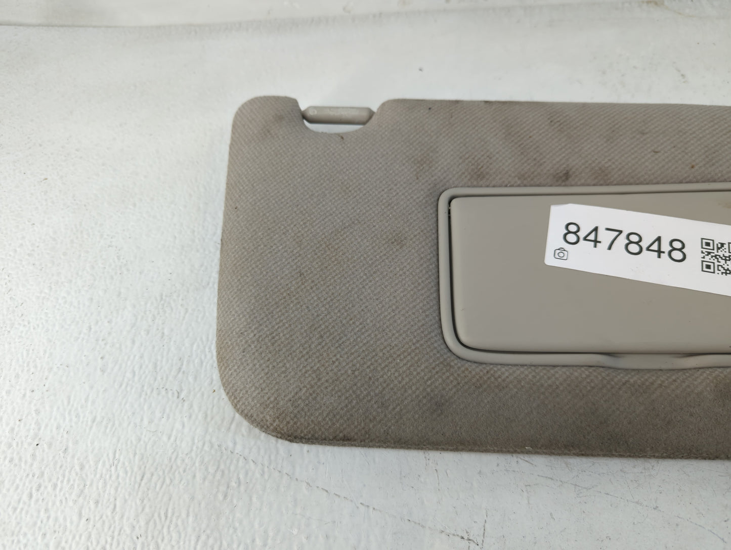2013-2019 Nissan Sentra Sun Visor Shade Replacement Passenger Right Mirror Fits Fits 2012 2013 2014 2015 2016 2017 2018 2019