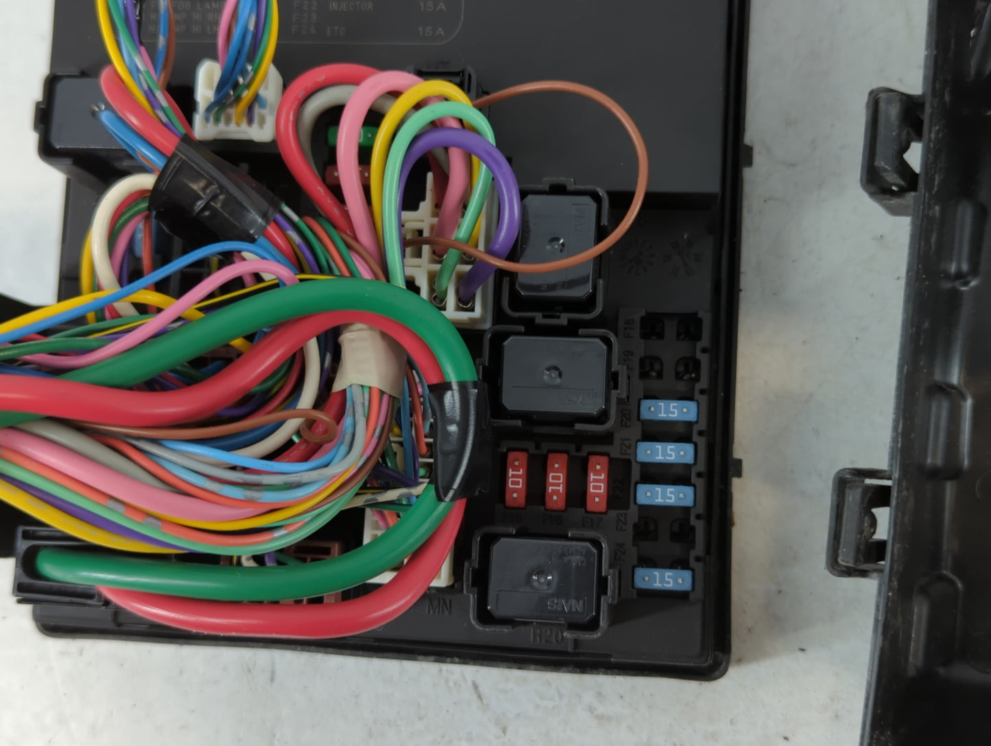 2013-2019 Nissan Sentra Fusebox Fuse Box Panel Relay Module Fits Fits 2013 2014 2015 2016 2017 2018 2019 OEM Used Auto Parts