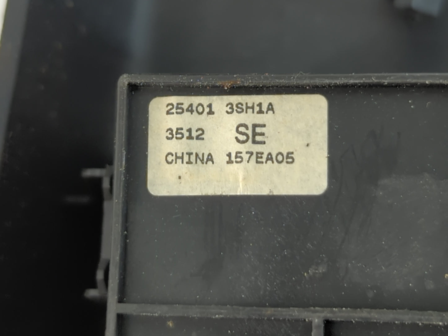 2013-2019 Nissan Sentra Master Power Window Switch Replacement Driver Side Left P/N:25401 3SH1A Fits OEM Used Auto Parts - O