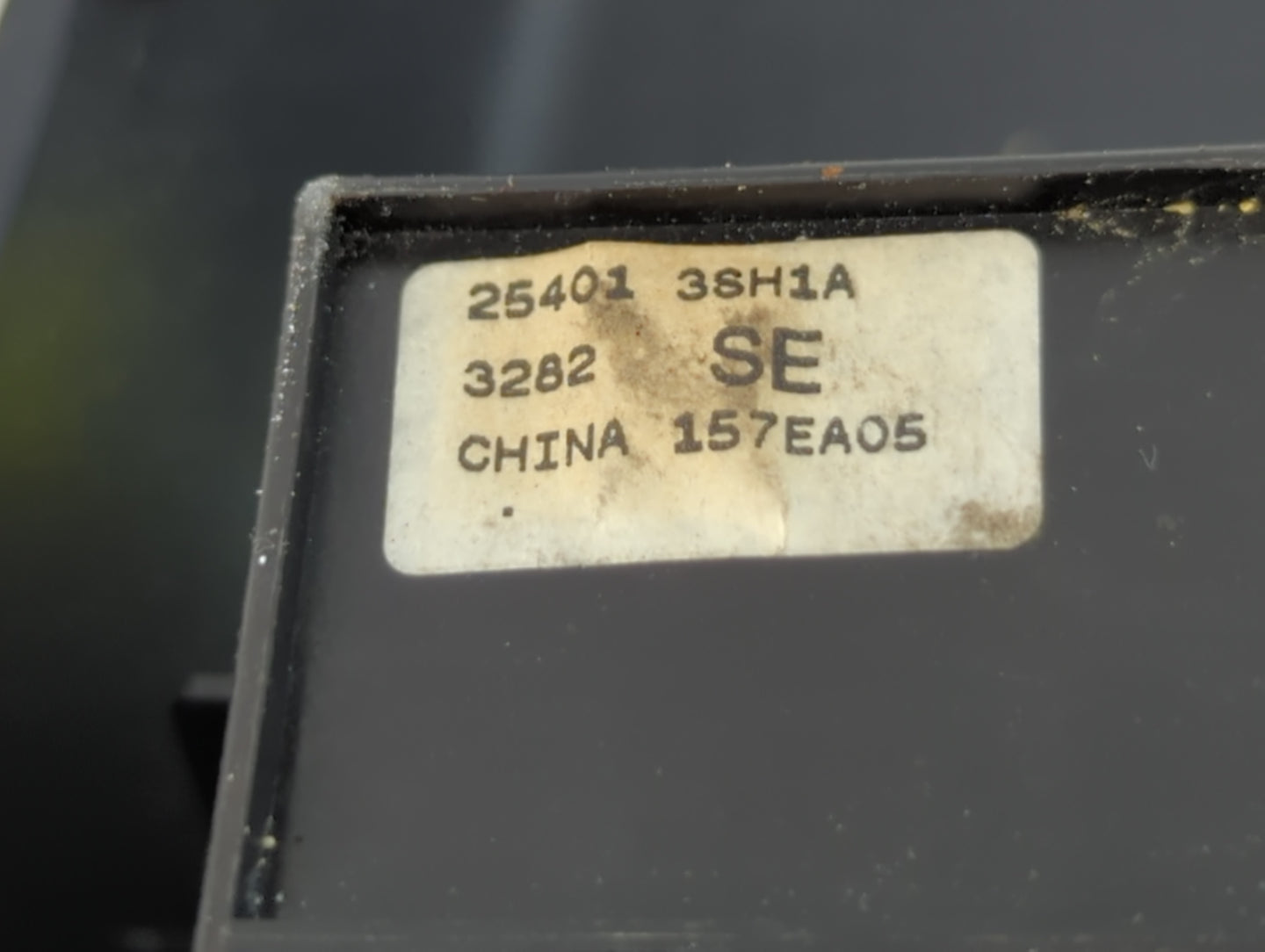 2013-2019 Nissan Sentra Master Power Window Switch Replacement Driver Side Left P/N:25401 3SH1A Fits OEM Used Auto Parts - O