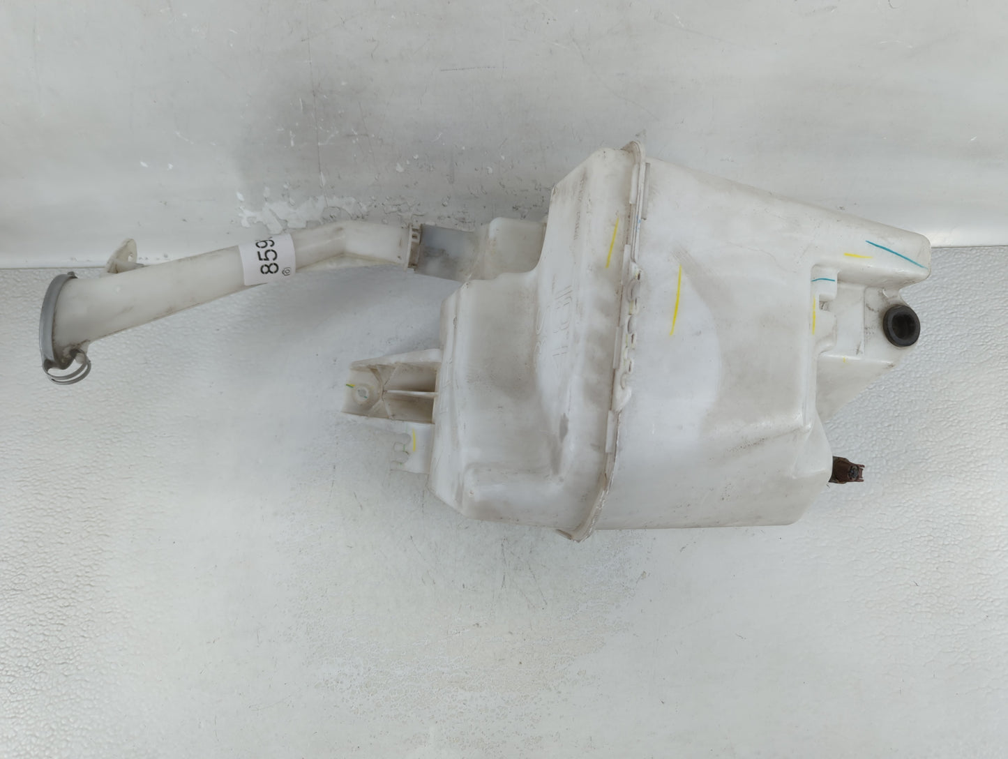 2013-2015 Nissan Sentra Windshield Washer Fluid Reservoir Bottle Oem - Oemusedautoparts1.com