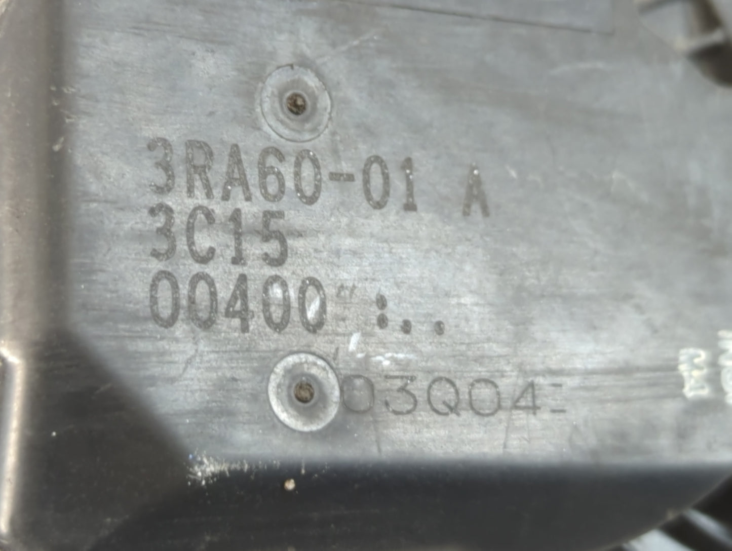 2013-2019 Nissan Sentra Throttle Body P/N:3C15 3RA60-01 A Fits Fits 2013 2014 2015 2016 2017 2018 2019 OEM Used Auto Parts -