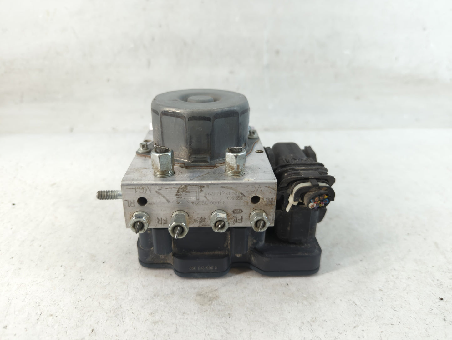 2013-2014 Nissan Sentra ABS Pump Control Module Replacement P/N:47660 3SG0A Fits Fits 2013 2014 OEM Used Auto Parts - Oemuse