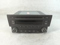 2013 Nissan Sentra Radio AM FM Cd Player Receiver Replacement P/N:259153SG0D 7 612 051 043 Fits Fits 2014 OEM Used Auto Part