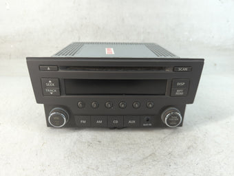 compare product 2013 Nissan Sentra Radio AM FM Cd Player Receiver Replacement P/N:259153SG0D 7 612 051 043 Fits Fits 2014 OEM Used Auto Parts