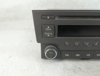 2013 Nissan Sentra Radio AM FM Cd Player Receiver Replacement P/N:259153SG0D 7 612 051 043 Fits Fits 2014 OEM Used Auto Part