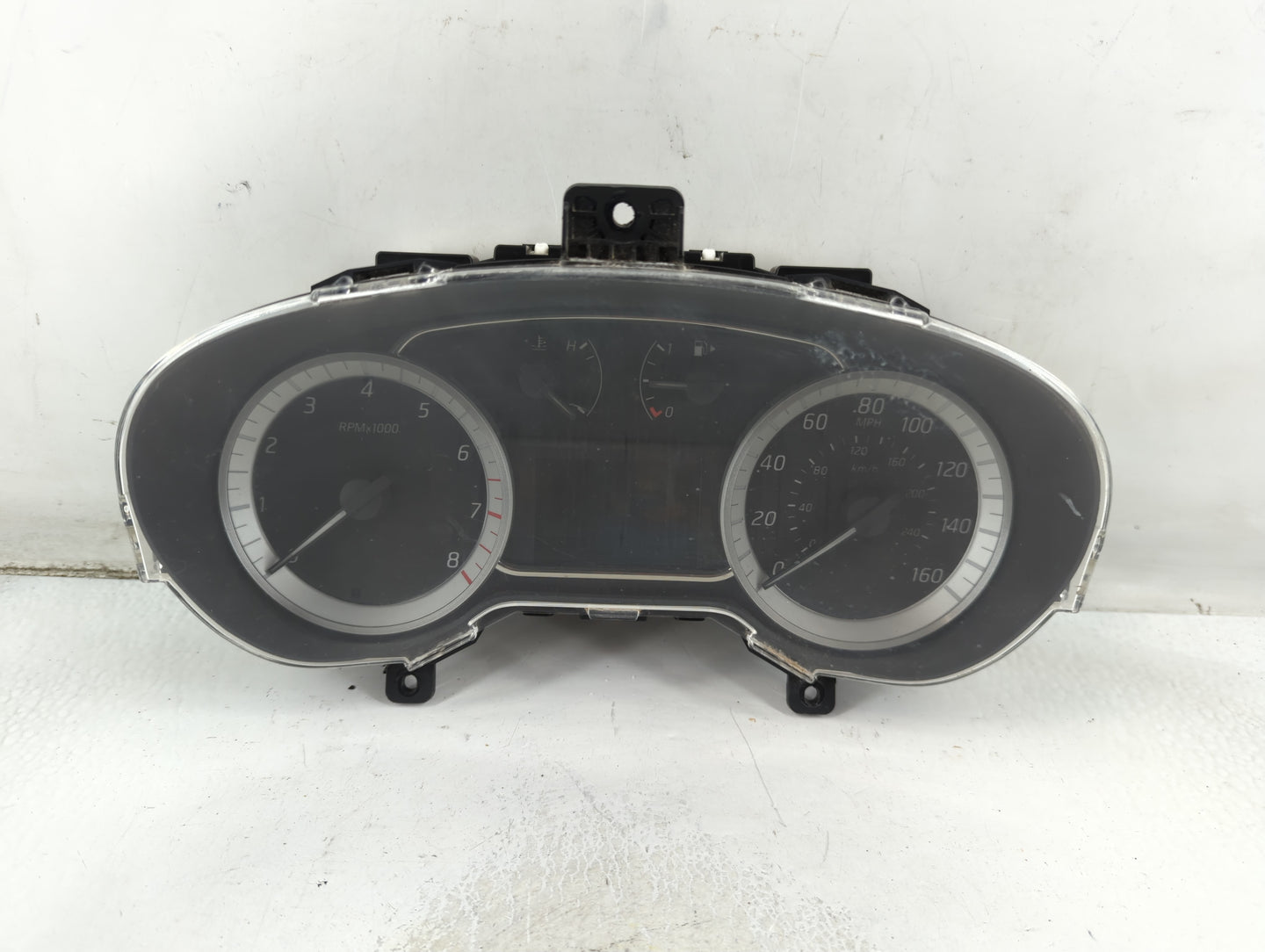 2013-2014 Nissan Sentra Instrument Cluster Speedometer Gauges P/N:248103SG1A Fits Fits 2013 2014 OEM Used Auto Parts - Oemus