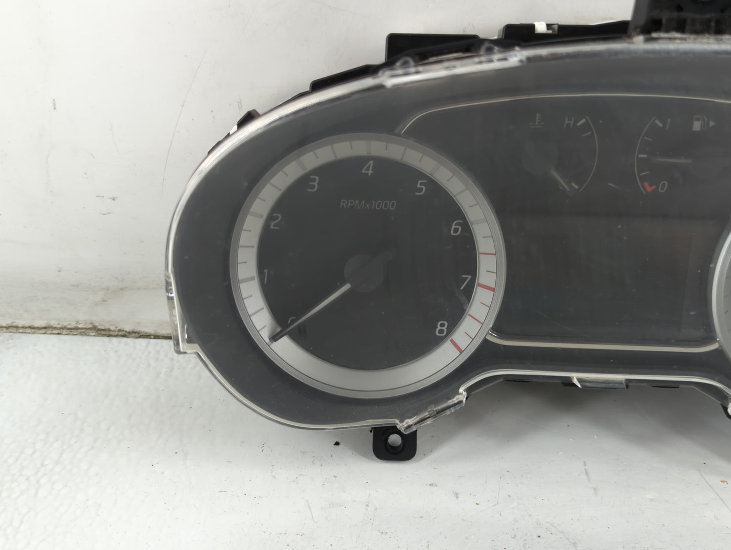 2013-2014 Nissan Sentra Instrument Cluster Speedometer Gauges P/N:248103SG1A Fits Fits 2013 2014 OEM Used Auto Parts - Oemus