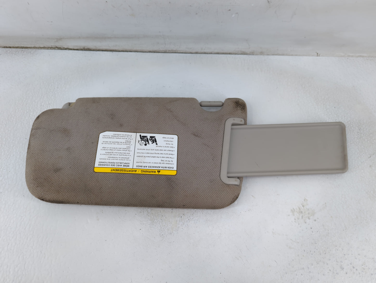 2013-2019 Nissan Sentra Sun Visor Shade Replacement Passenger Right Mirror Fits Fits 2012 2013 2014 2015 2016 2017 2018 2019