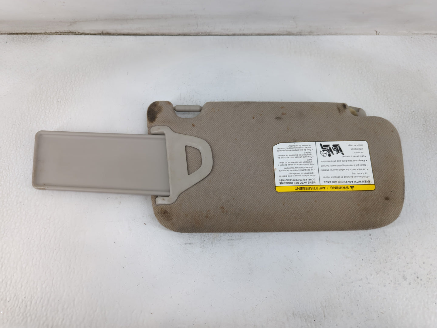 2013-2019 Nissan Sentra Sun Visor Shade Replacement Driver Left Mirror Fits Fits 2012 2013 2014 2015 2016 2017 2018 2019 OEM
