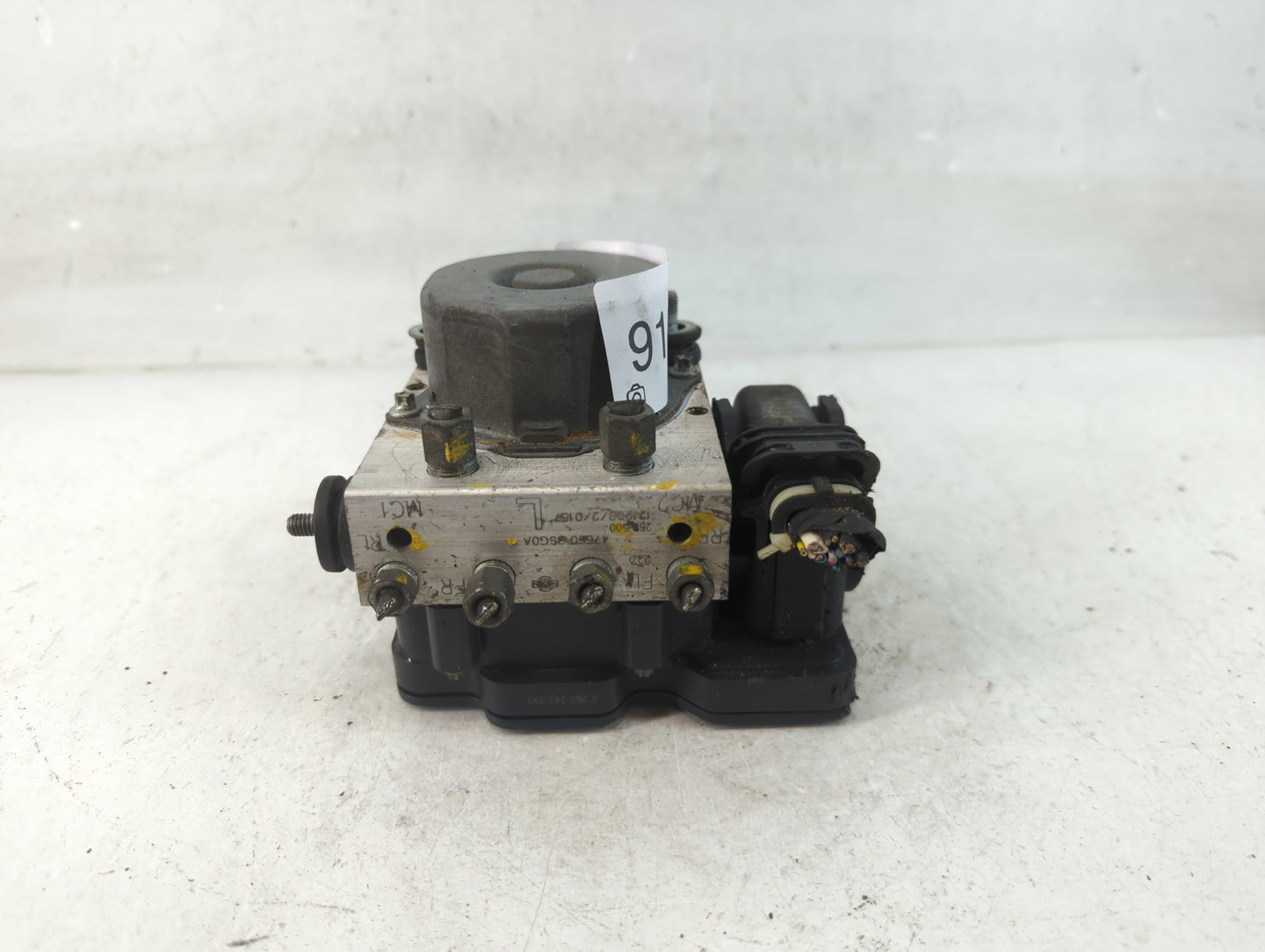 2013-2014 Nissan Sentra ABS Pump Control Module Replacement P/N:47660 3SG0A Fits Fits 2013 2014 OEM Used Auto Parts - Oemuse