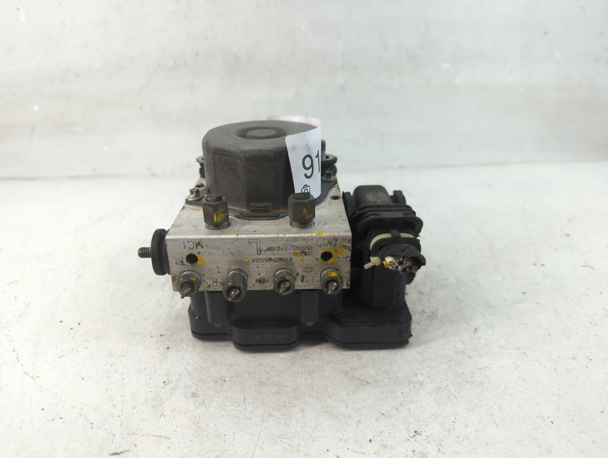 2013-2014 Nissan Sentra Anti-Lock Brake ABS Pump Module Actuator OEM P/N:47660 3SG0A Fits Fits 2013 2014 OEM Used Auto Parts