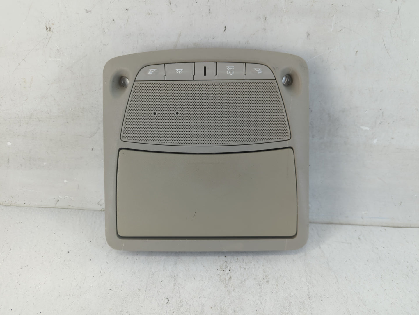 2013 Nissan Sentra Overhead Roof Console - Oemusedautoparts1.com