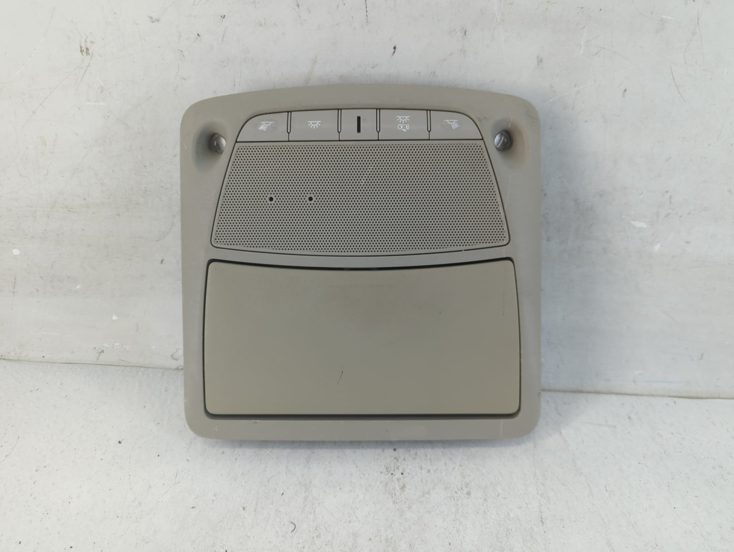2013 Nissan Sentra Overhead Roof Console - Oemusedautoparts1.com
