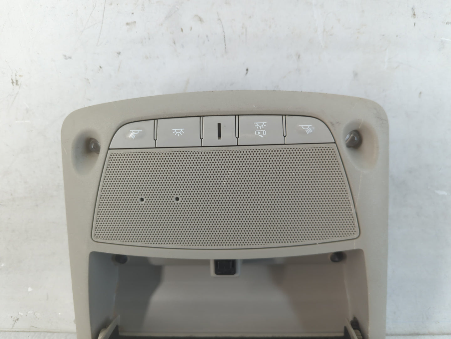 2013 Nissan Sentra Overhead Roof Console - Oemusedautoparts1.com