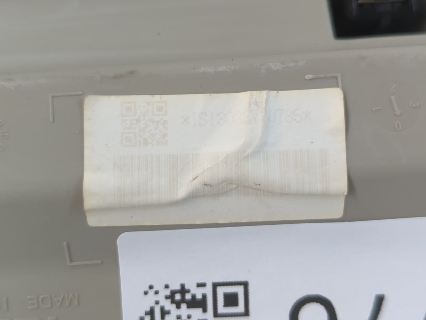 2013 Nissan Sentra Overhead Roof Console - Oemusedautoparts1.com