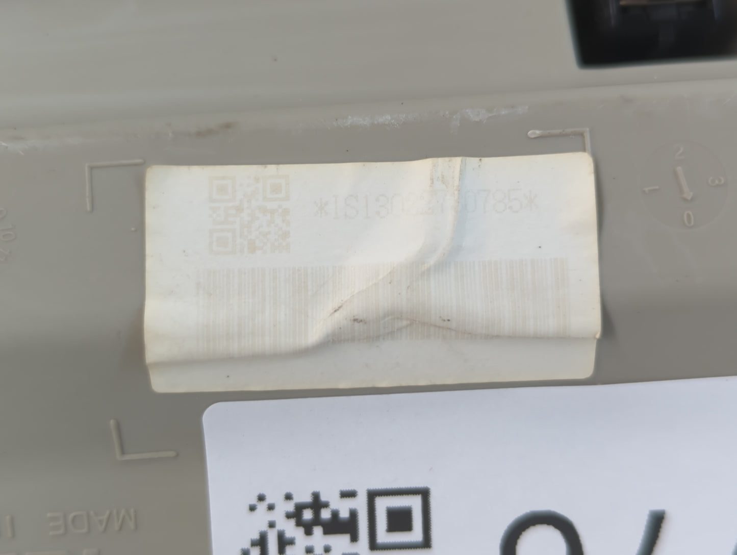 2013 Nissan Sentra Overhead Roof Console - Oemusedautoparts1.com