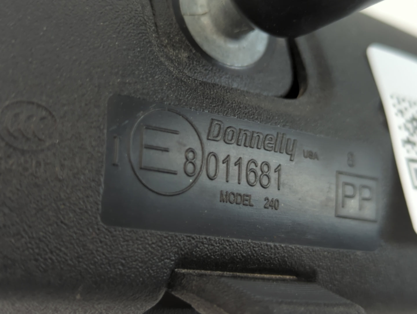 2007-2022 Nissan Sentra Interior Rear View Mirror Replacement OEM P/N:E8011681 Fits OEM Used Auto Parts - Oemusedautoparts1.