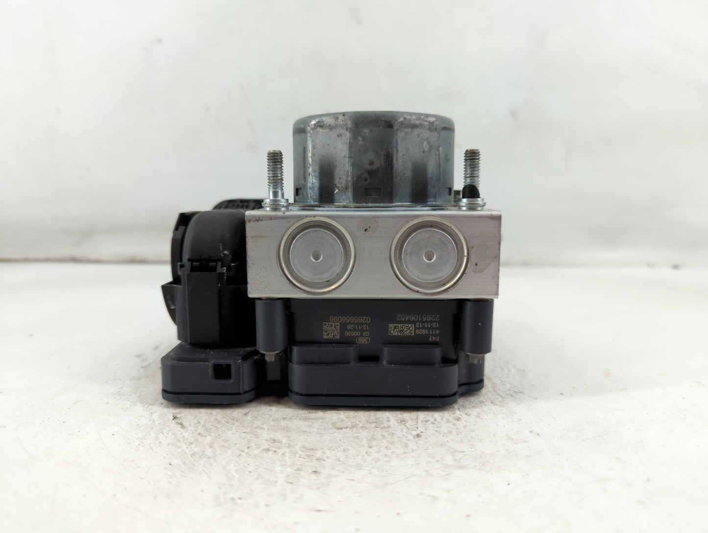 2013-2014 Nissan Sentra ABS Pump Control Module Replacement P/N:47660 3SG0A Fits Fits 2013 2014 OEM Used Auto Parts - Oemuse