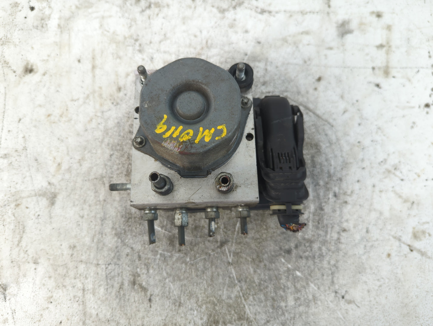 2013-2014 Nissan Sentra ABS Pump Control Module Replacement P/N:47660 3SG0A Fits Fits 2013 2014 OEM Used Auto Parts - Oemuse